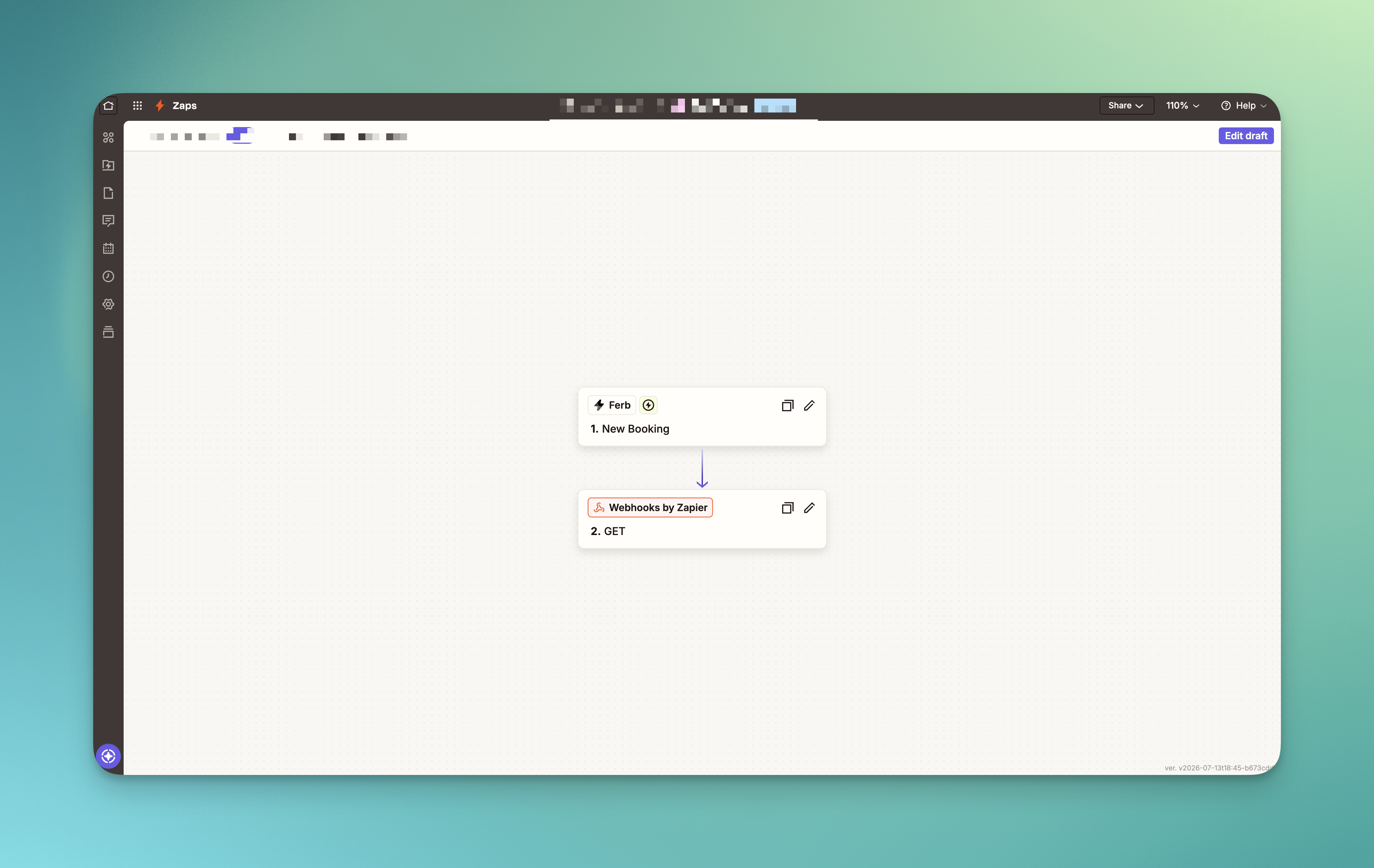 Connect Zapier