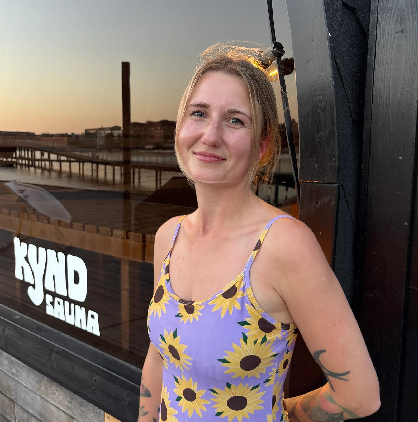 Gusmester Anya Evenden