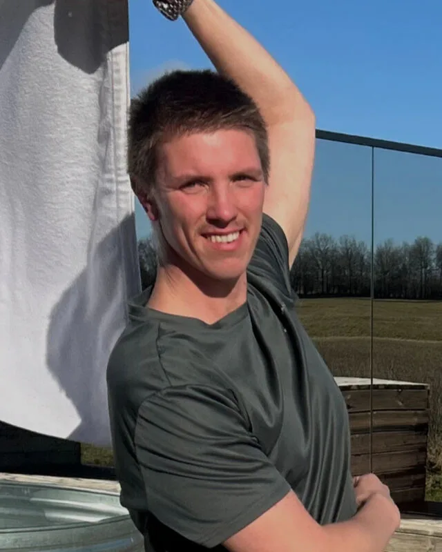 Jesper Simonsen, gusmester hos HotSpot Sauna